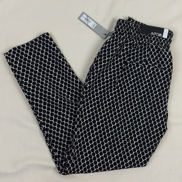 Apt. 9 Pants - APT 9 PETITE Elastic Waist Track Lounge Pants